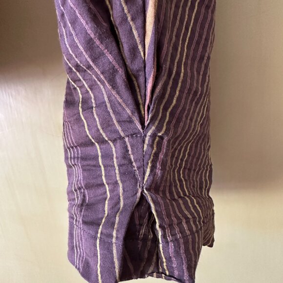 Babette Loose Fit Light Jacket with interesting stitching - Picture 3 of 6